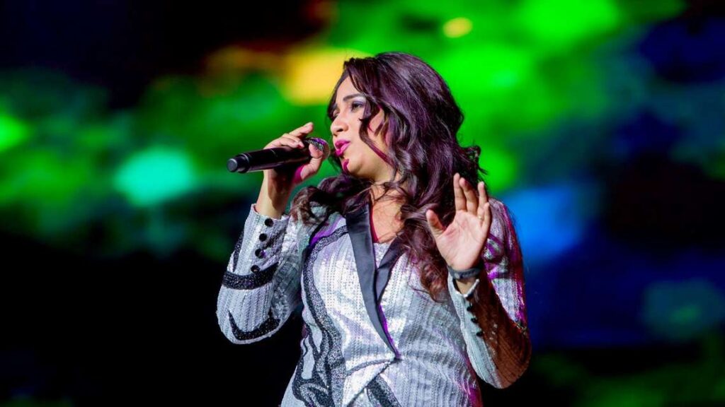 Shreya Ghoshal Concert, Wellington, New Zealand