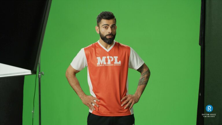 Virat Kohli Advertisement Film shoot in New Zealand