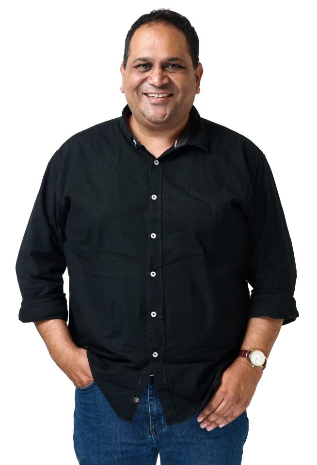 Founder of Rhythm house Dharmesh Parikh