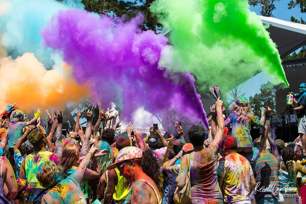 Krishna Holi Festival of Colours